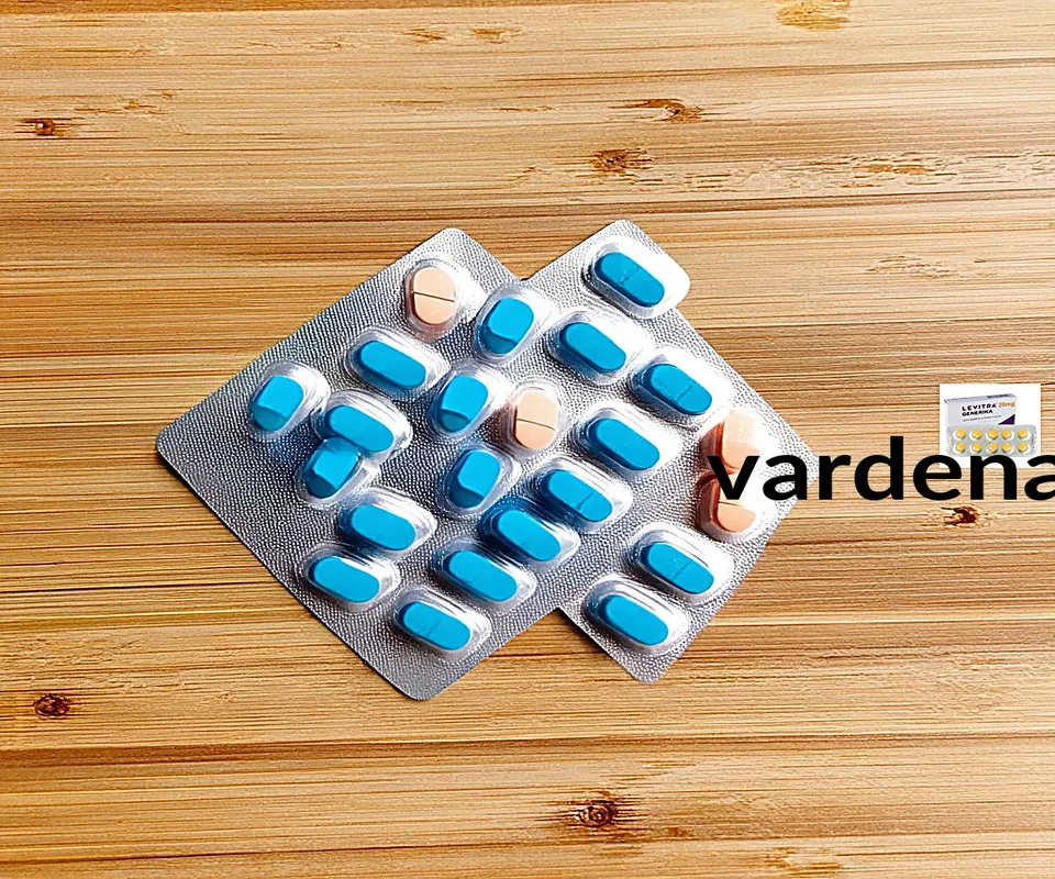 Precio del vardenafil